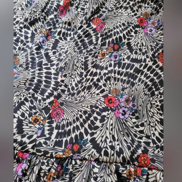 Free People Two Faced Reversible Swing Bogo Floral Print Mini Dress Size XS - Picture 6 of 7